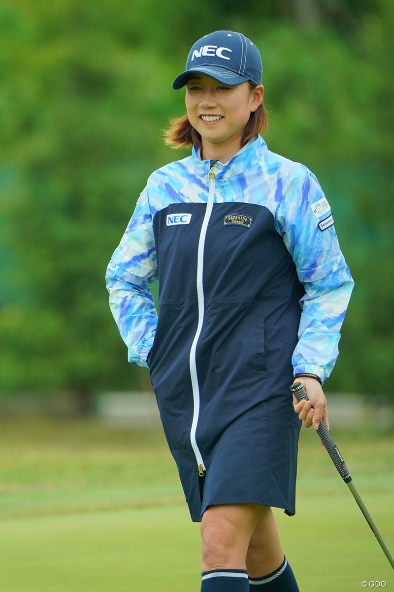 2021年 ワールドレディスチャンピオンシップサロンパスカップ 初日 原江里菜