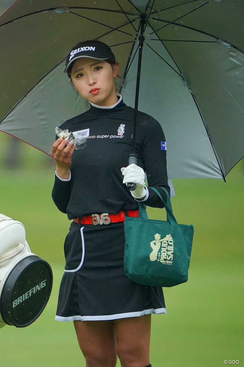 2021年 ワールドレディスチャンピオンシップサロンパスカップ 2日目 臼井麗香
