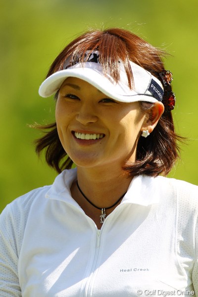 2010年 フンドーキンレディース 最終日 北田瑠衣