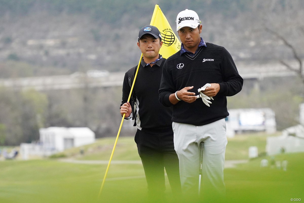 2021年 WGCデルテクノロジーズ マッチプレー 目澤秀憲 松山英樹