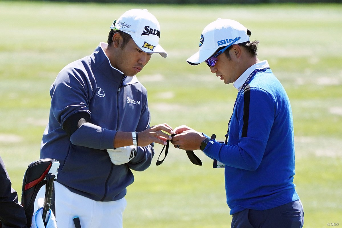 2021年 松山英樹 目澤秀憲