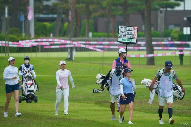 メジャー初vの西村優菜 3年シードで海外参戦にも意欲 国内女子ツアー Lpga Gdo ゴルフダイジェスト オンライン