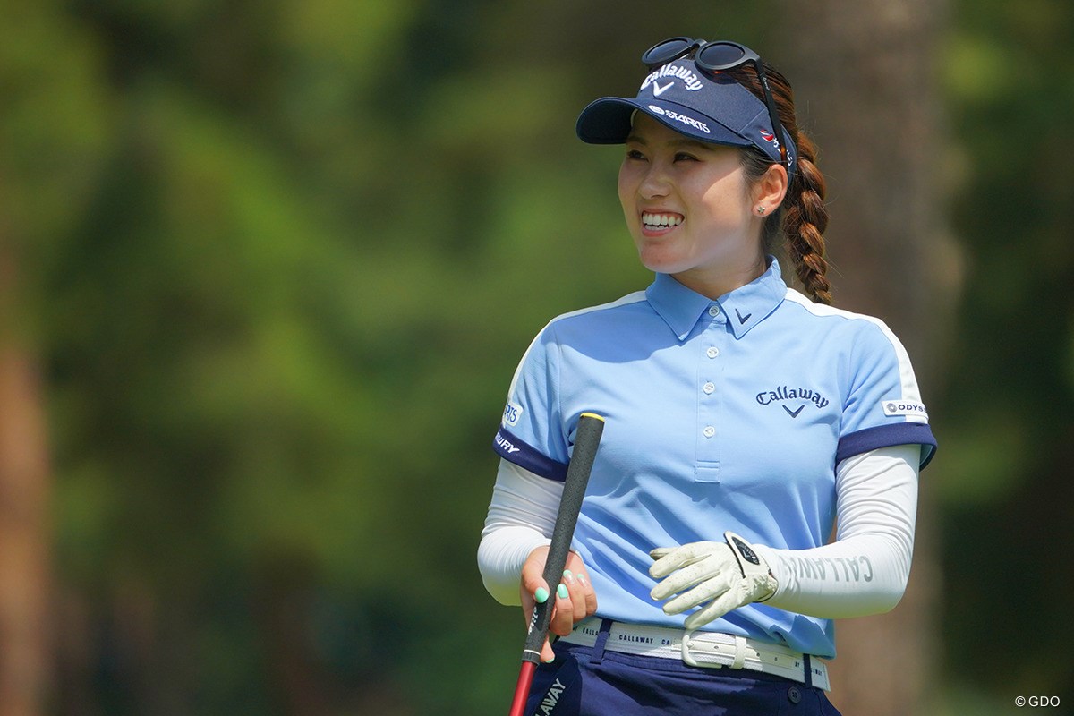 2021年 ワールドレディスチャンピオンシップサロンパスカップ 最終日 西村優菜