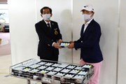2021年 ジャパンプレーヤーズチャンピオンシップ by サトウ食品  最終日 チャリティボール