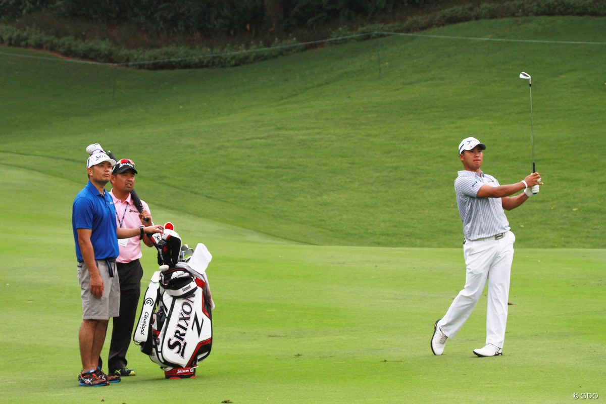 2015年 CIMBクラシック 松山英樹 藤本哲朗