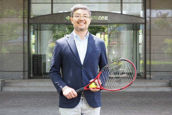2021年 藤本哲朗さん 現在はゴルフを離れ、テニスのツアーレップとして活躍している