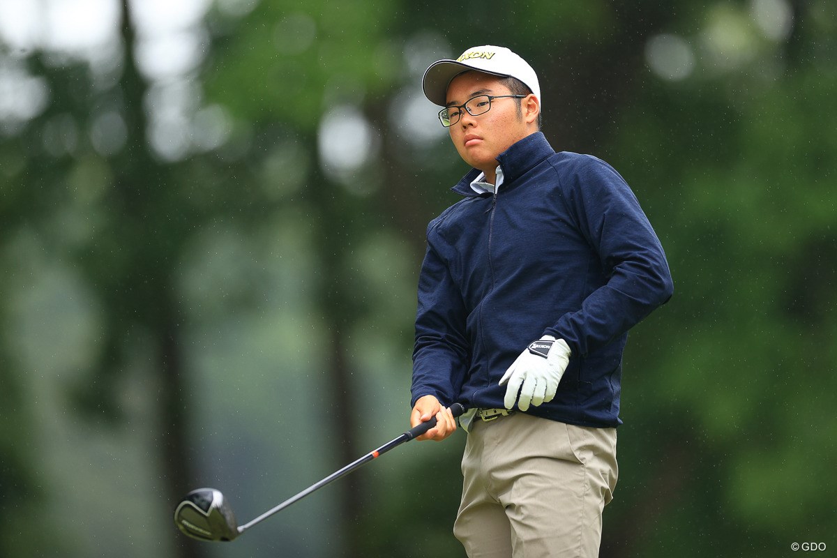 2021年 アジアパシフィックダイヤモンドカップゴルフ 初日 髙田圭一郎