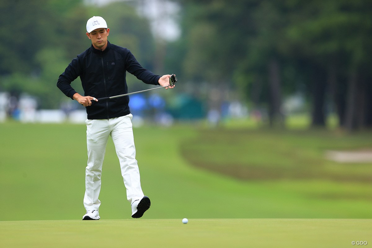 2021年 アジアパシフィックダイヤモンドカップゴルフ 初日 中島啓太