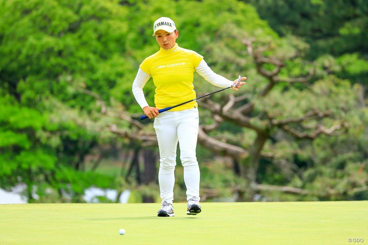 2021年 ほけんの窓口レディース 初日 有村智恵