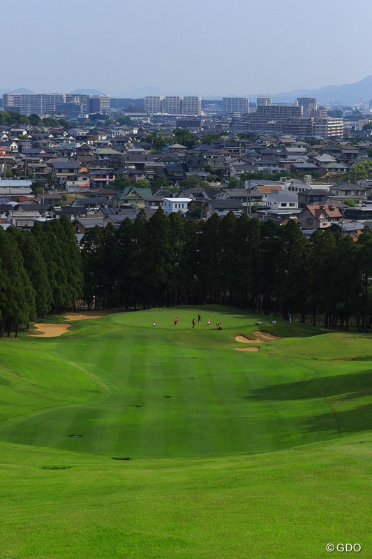 2021年 ほけんの窓口レディース 初日 3Hole