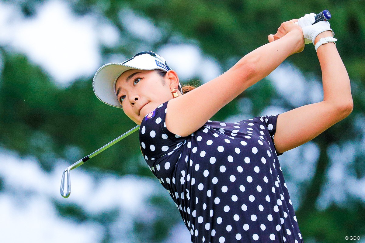 2021年 ほけんの窓口レディース 2日目 原英莉花