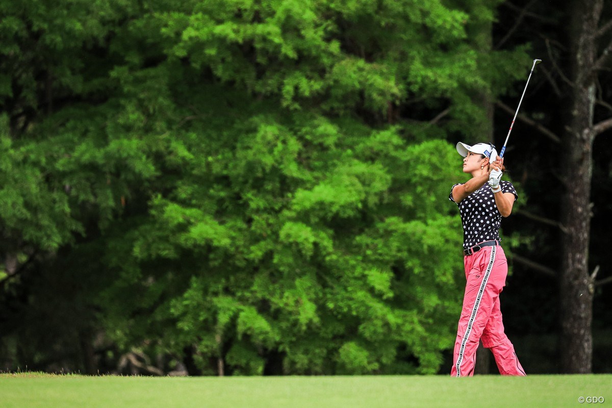 2021年 ほけんの窓口レディース 2日目 原英莉花