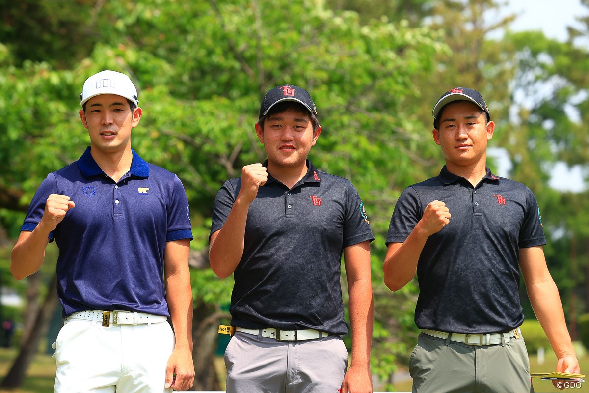 2021年 アジアパシフィックダイヤモンドカップゴルフ 3日目 中島啓太