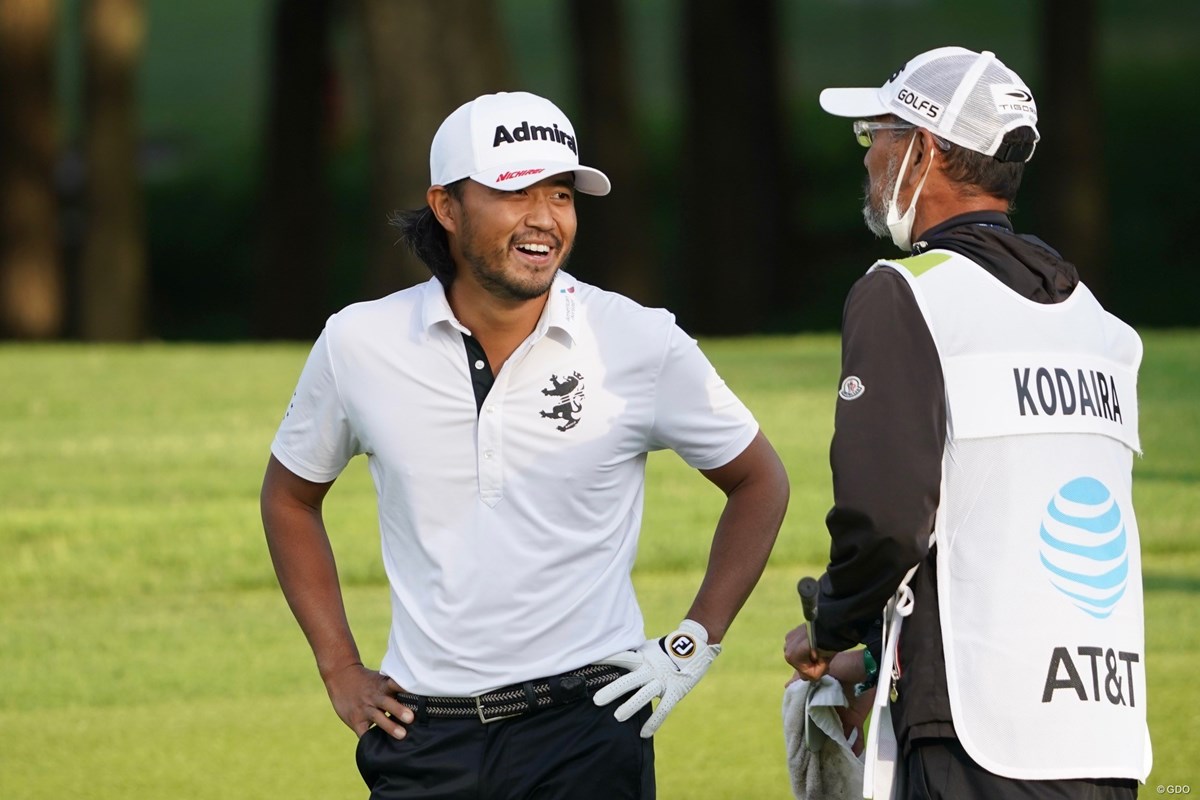 2021年 AT＆Tバイロン・ネルソン 3日目 小平智