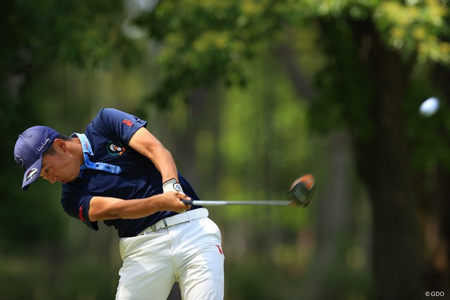 100万円はもらえないけど 平均飛距離1位は杉原大河か河本力か 国内男子ツアー Jgto Gdo ゴルフダイジェスト オンライン