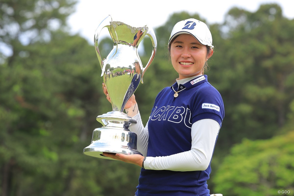 2021年 ほけんの窓口レディース 最終日 大里桃子