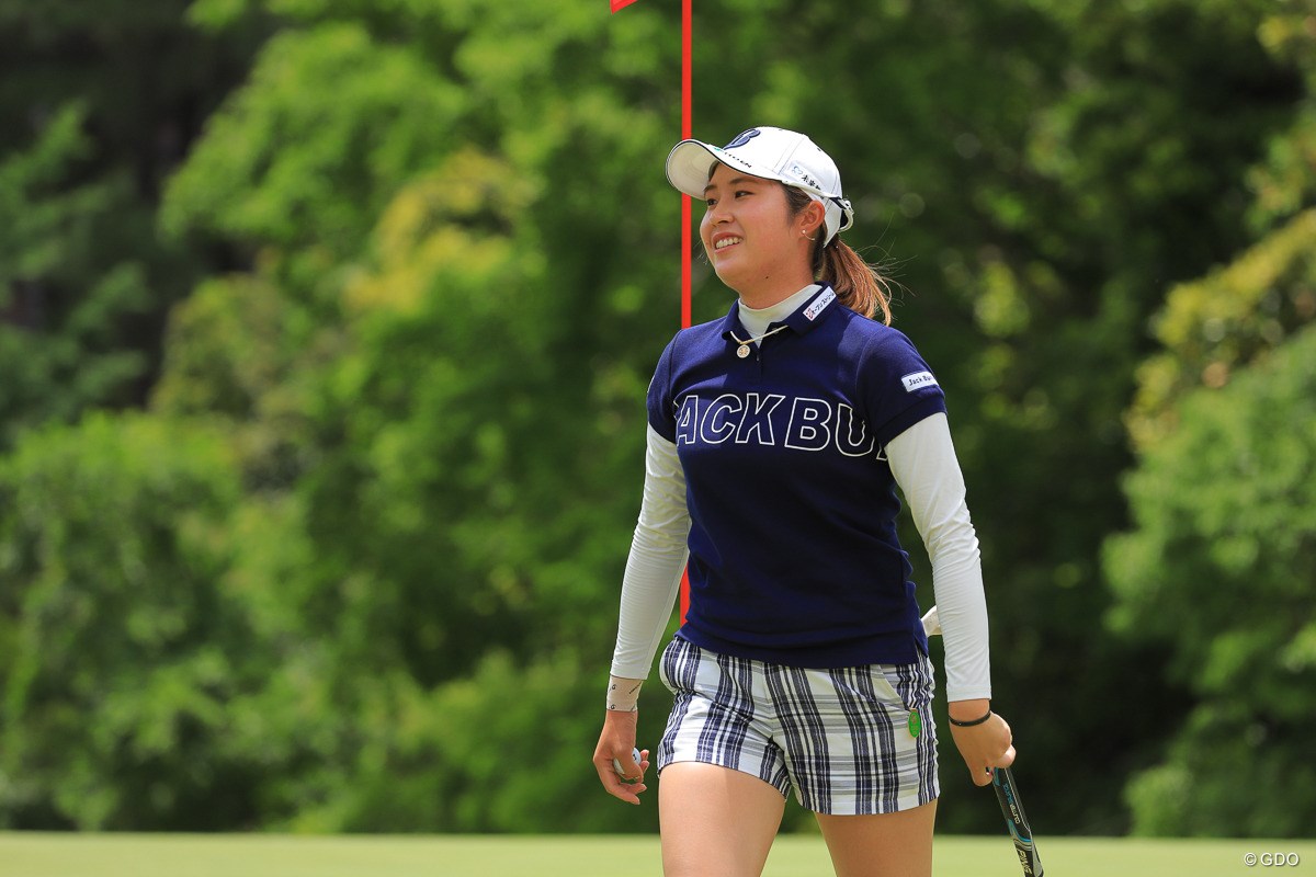 2021年 ほけんの窓口レディース 最終日 大里桃子