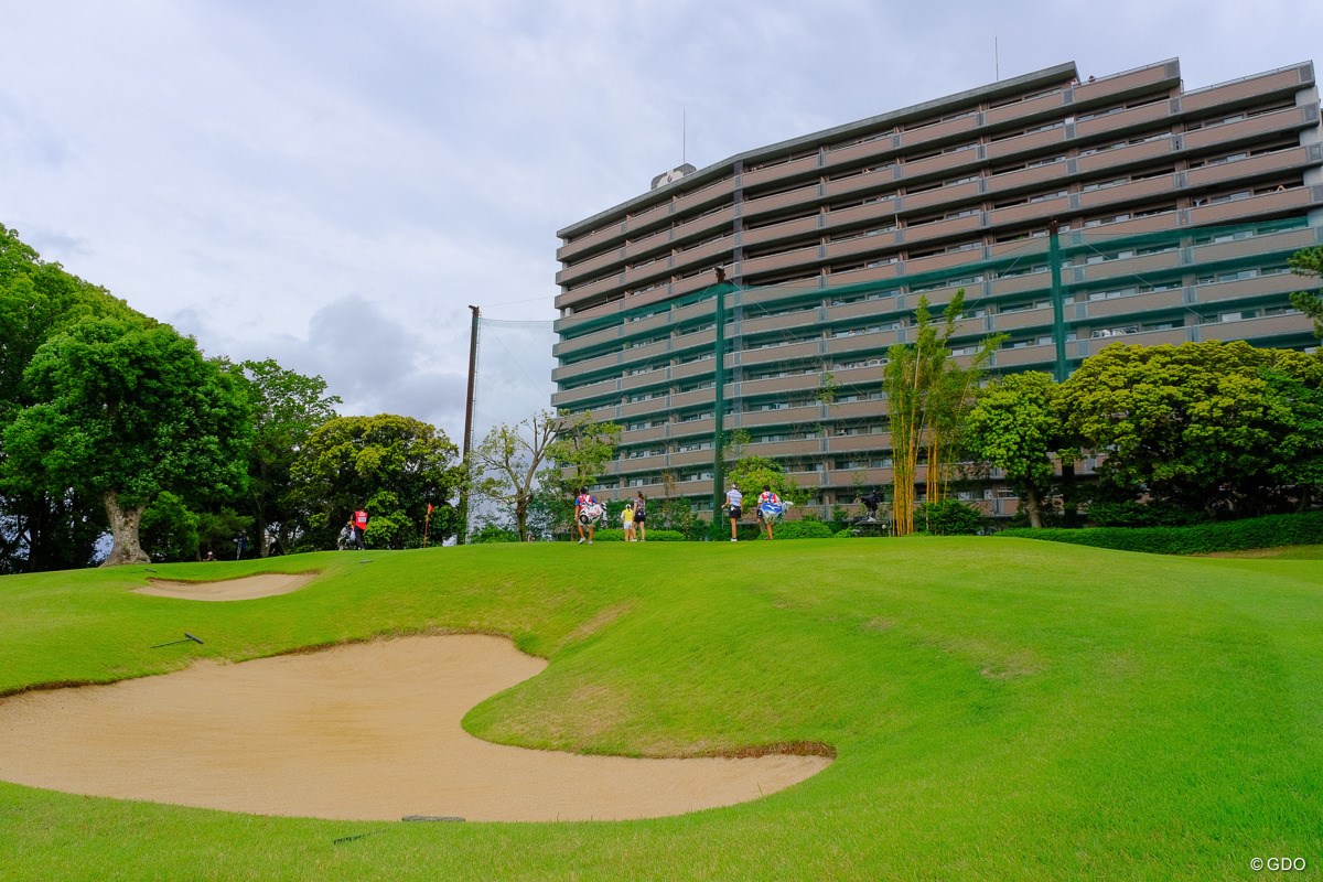 2021年 ほけんの窓口レディース 最終日 12Hole