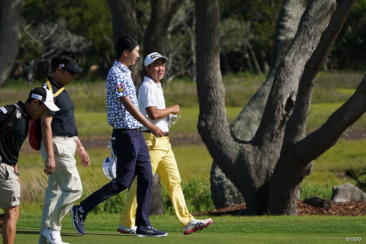 2021年 全米プロゴルフ選手権 事前 星野陸也 金谷拓実