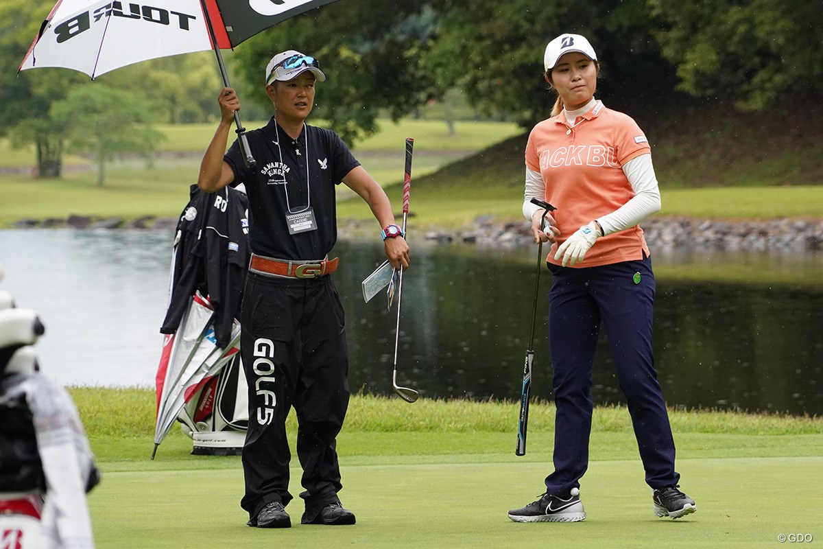 2021年 中京テレビ・ブリヂストンレディスオープン 事前 大里桃子
