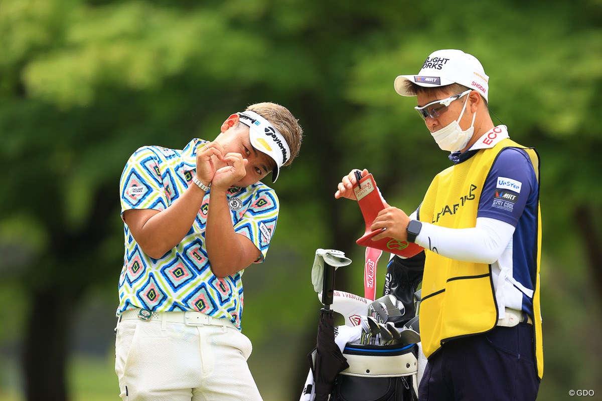 2021年 ゴルフパートナー PRO-AMトーナメント 初日 池村寛世