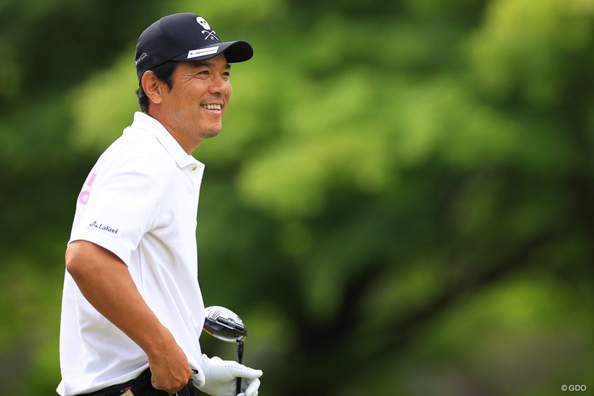 一言いいですか かっこいい 21年 ゴルフパートナー Pro Amトーナメント 初日 矢野東 フォトギャラリー Gdo