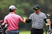 2021年 ゴルフパートナー PRO-AMトーナメント 初日 梅山知宏