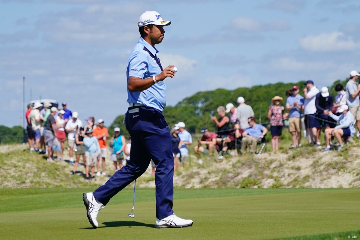 2021年 全米プロゴルフ選手権 初日 松山英樹