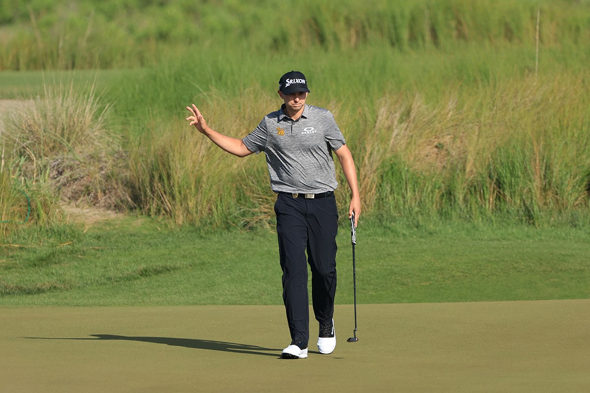 2021年 全米プロゴルフ選手権 事前 ジョン・キャトリン