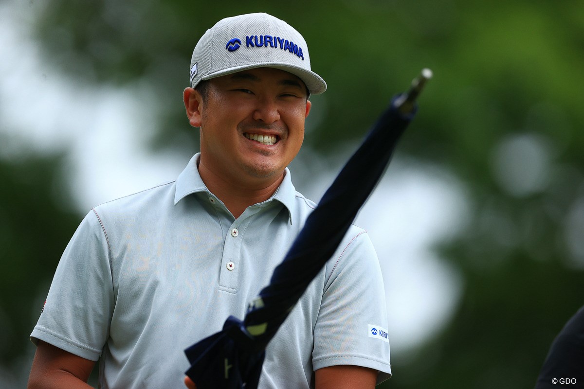 2021年 ゴルフパートナー PRO-AMトーナメント 2日目 佐藤大平