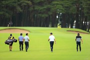 2021年 ゴルフパートナー PRO-AMトーナメント 2日目 佐藤大平