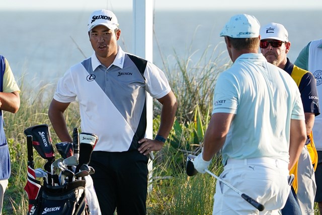 不安あってもベストスコア 松山英樹にメジャー連勝の夢 悪くない位置 Pgaツアー 米国男子 Gdo ゴルフダイジェスト オンライン