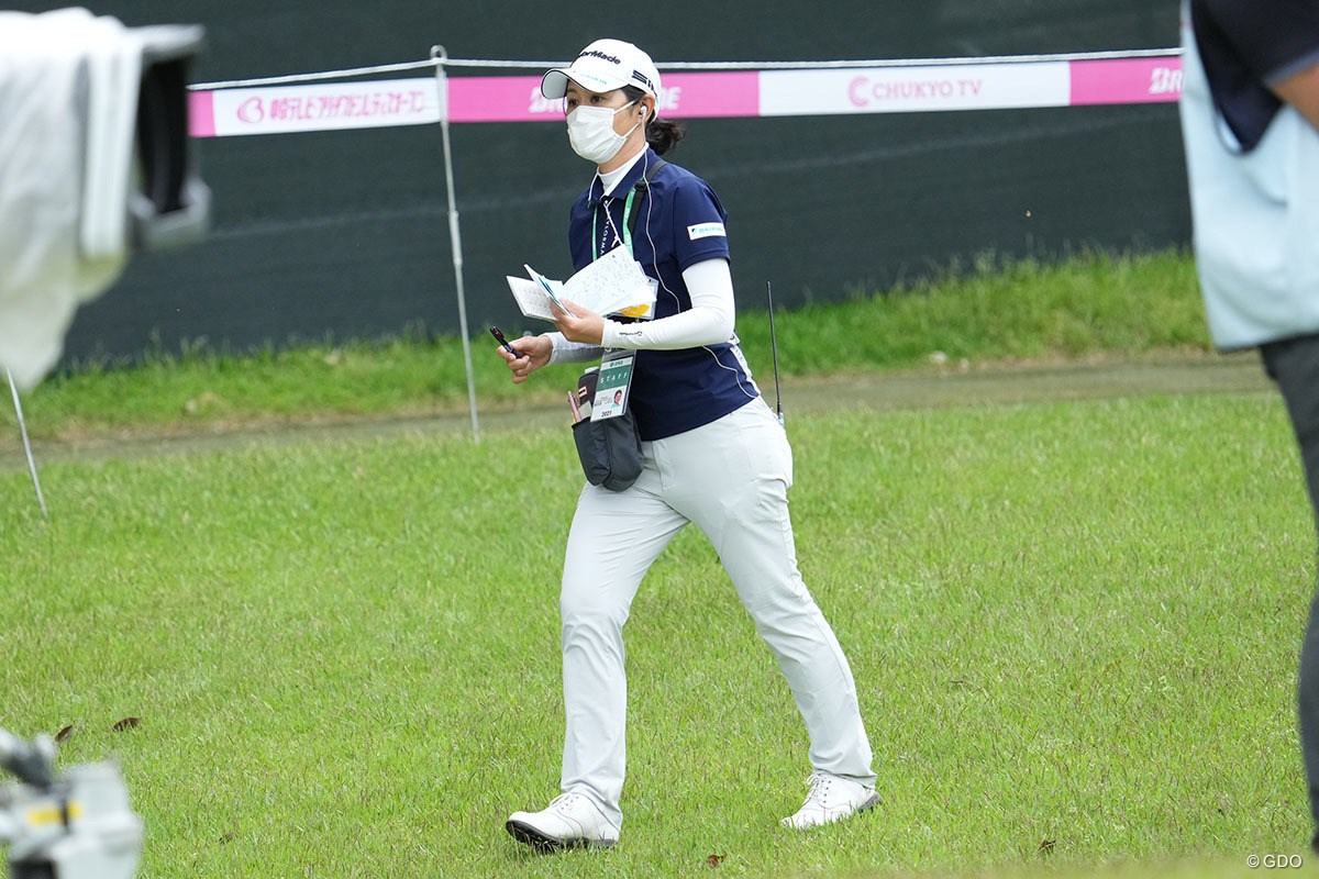 2021年 中京テレビ・ブリヂストンレディスオープン 2日目 諸見里しのぶ