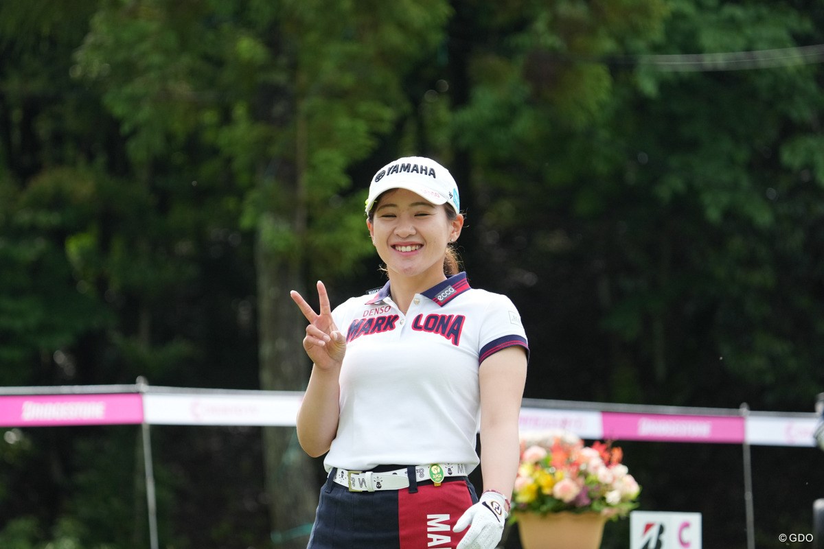2021年 中京テレビ・ブリヂストンレディスオープン 2日目 永井花奈