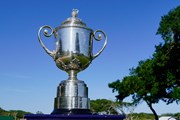 2021年 全米プロゴルフ選手権 2日目 ワナメーカートロフィ―