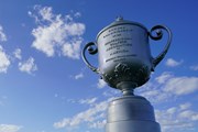 2021年 全米プロゴルフ選手権 2日目 ワナメーカートロフィ―