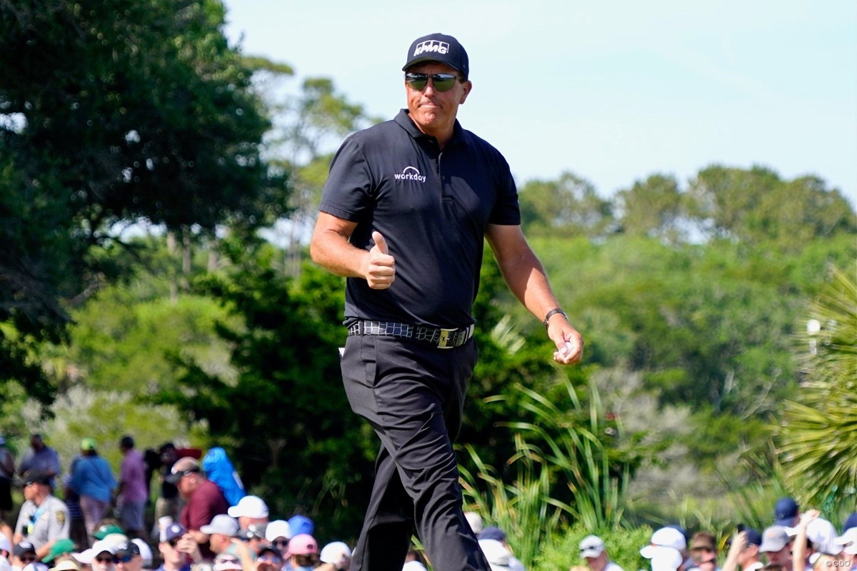 2021年 全米プロゴルフ選手権 3日目 フィル・ミケルソン