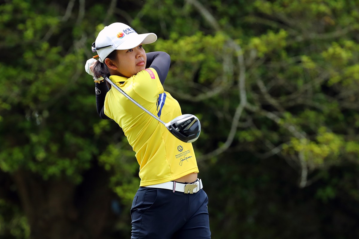 2021年 ピュアシルク選手権 3日目 ウェイリン・スー