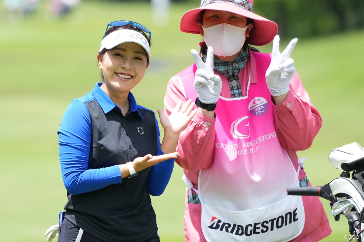 2021年 中京テレビ・ブリヂストンレディスオープン 3日目 青木瀬令奈