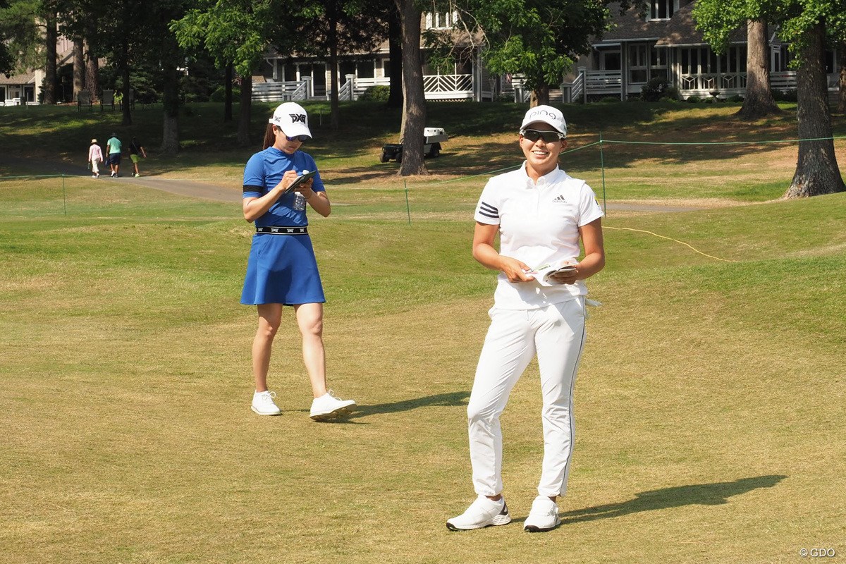 2021年 ピュアシルク選手権 4日目 渋野日向子