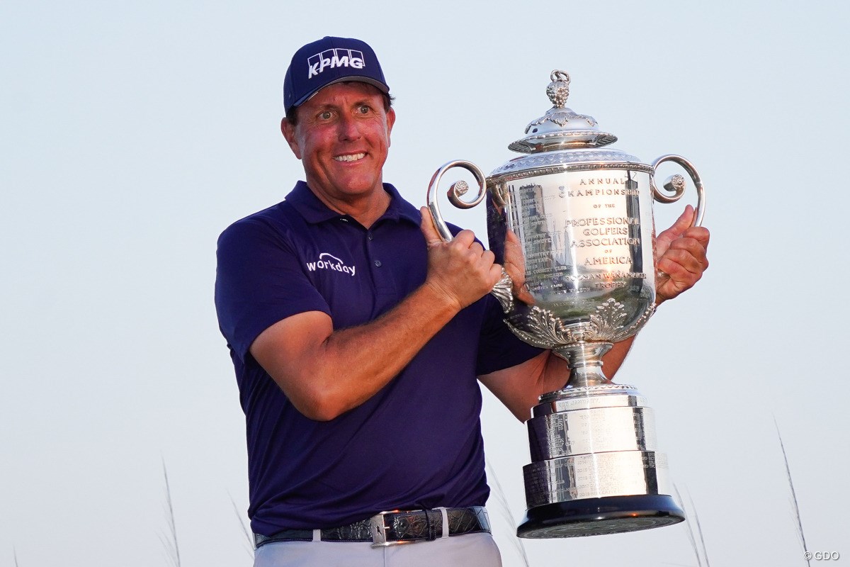 2021年 全米プロゴルフ選手権 4日目 フィル・ミケルソン