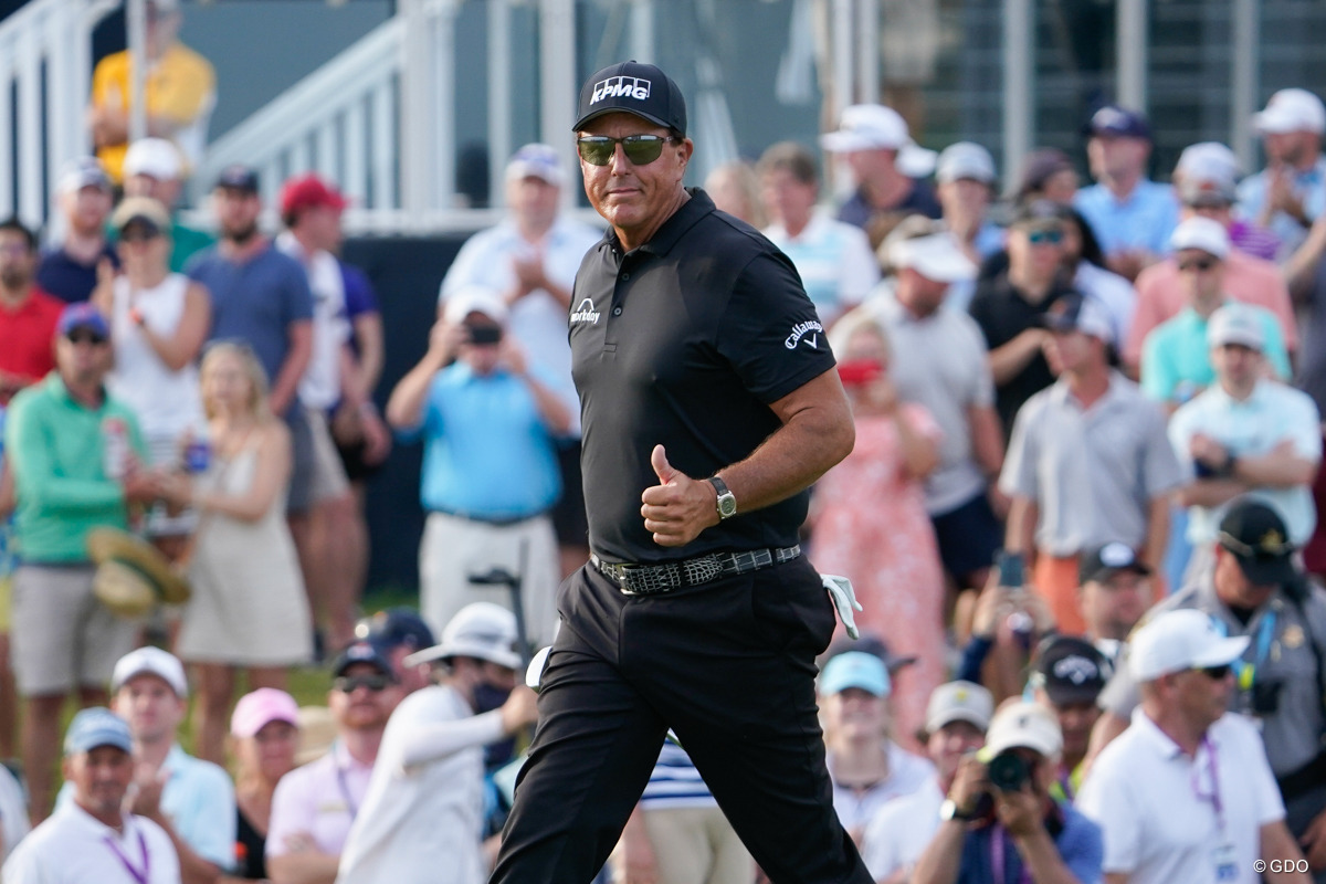 画像詳細 2021年 全米プロゴルフ選手権 3日目 フィル・ミケルソン 23年