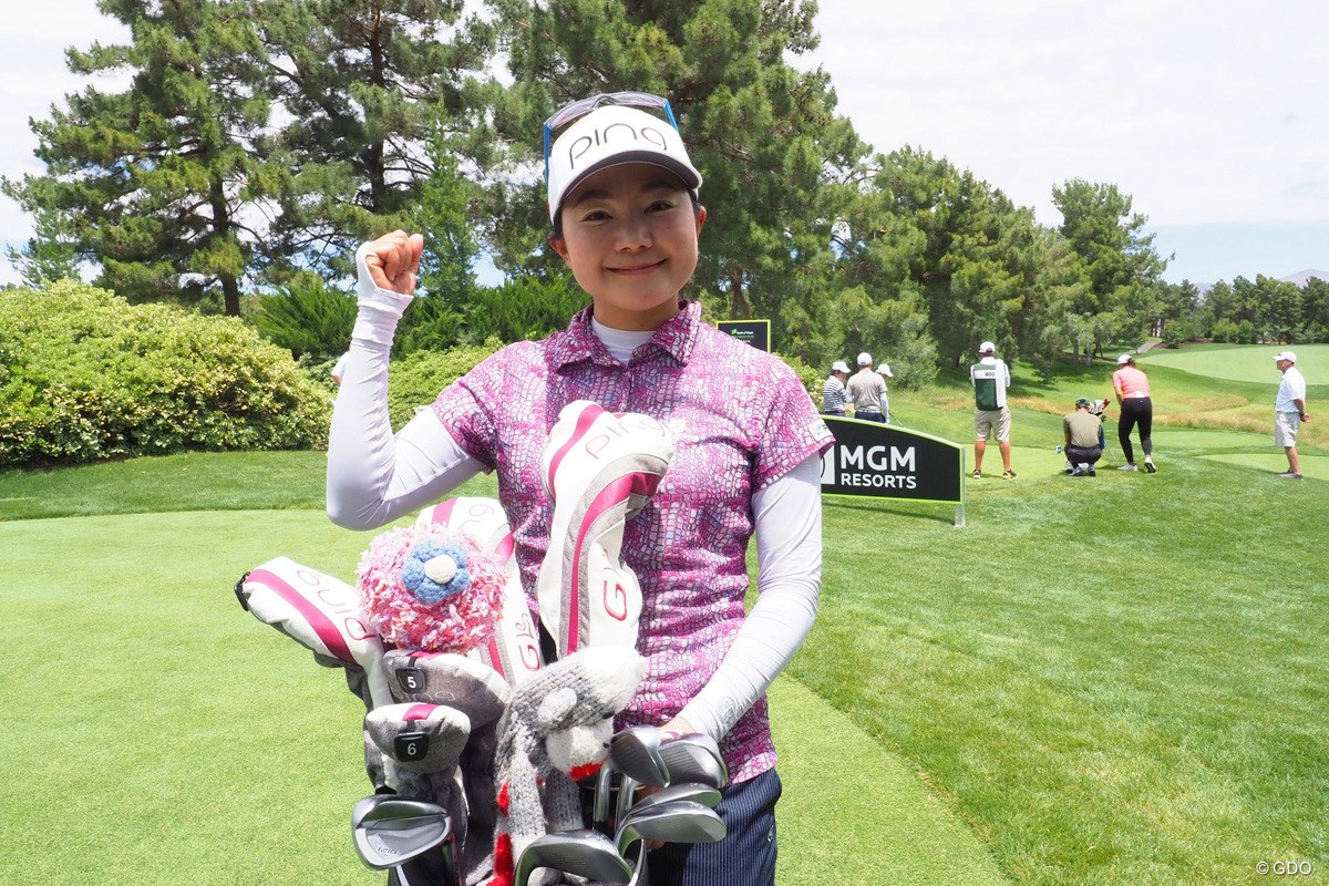 2021年 バンク・オブ・ホープLPGAマッチプレー 事前 上原彩子