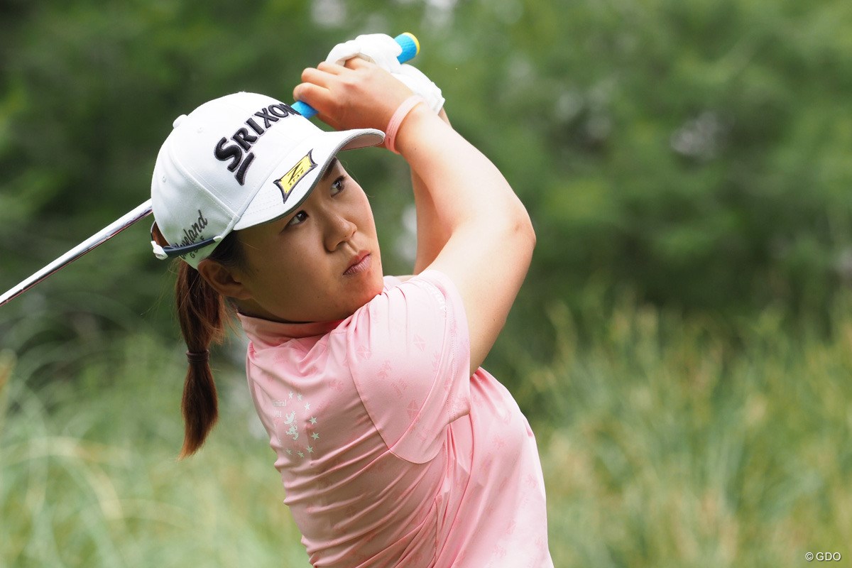 2021年 バンク・オブ・ホープLPGAマッチプレー 初日 畑岡奈紗