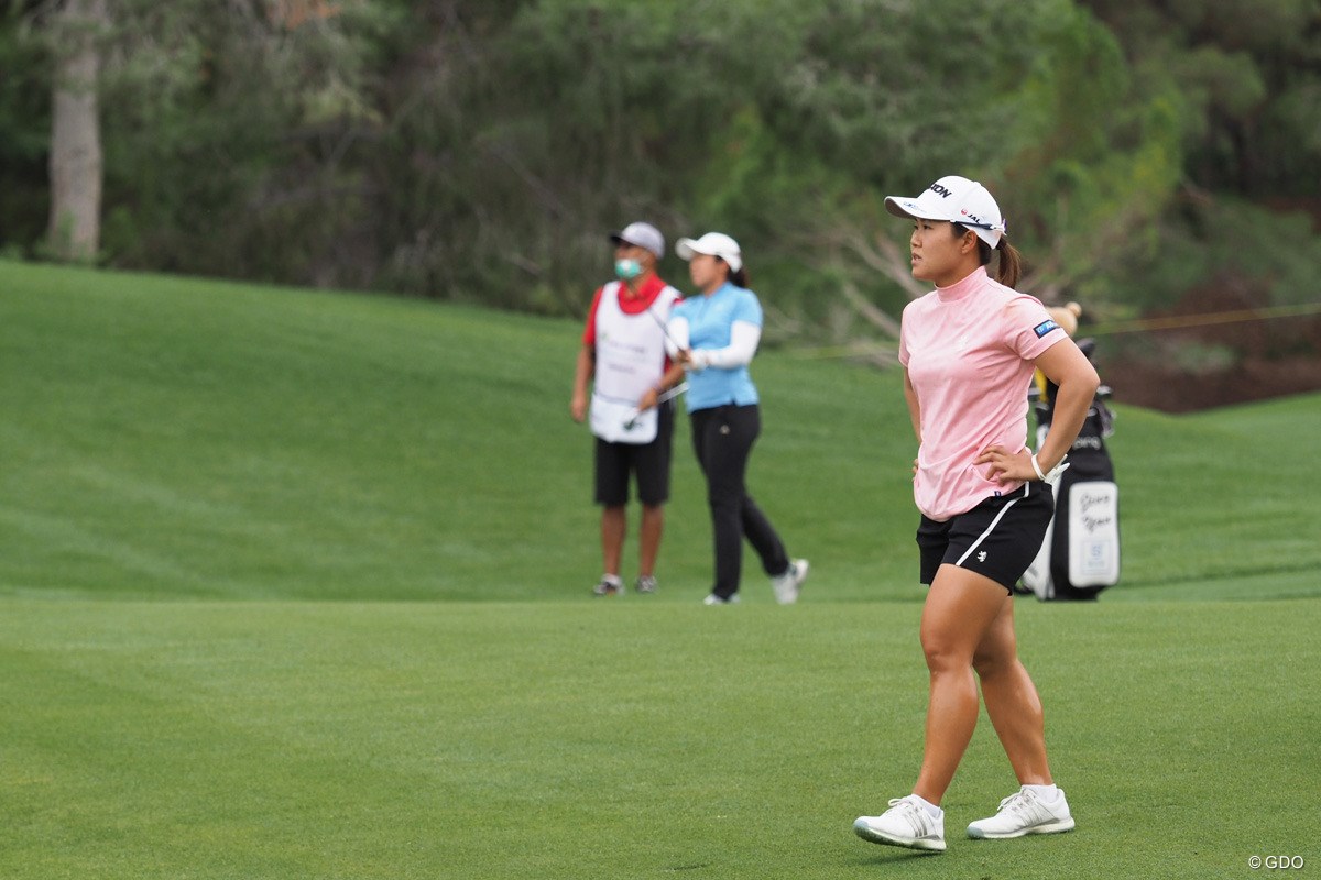 2021年 バンク・オブ・ホープLPGAマッチプレー 初日 畑岡奈紗