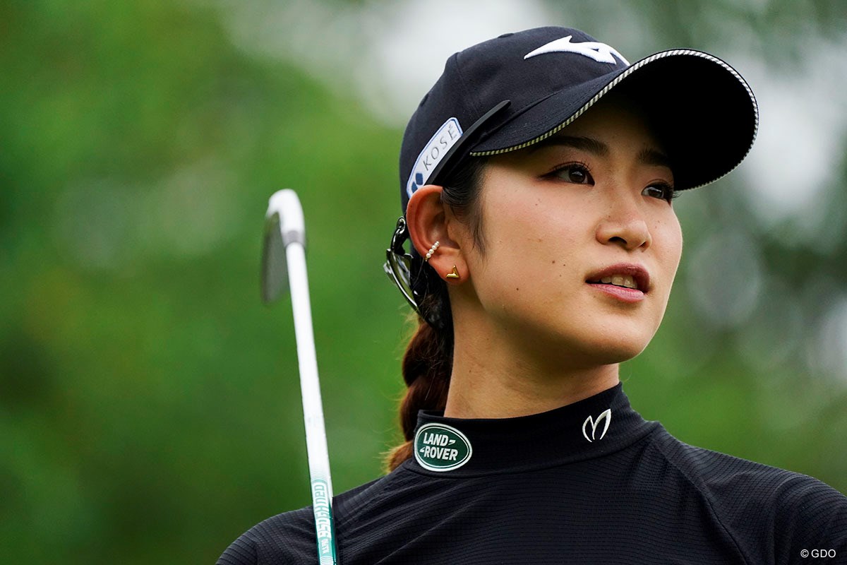 2021年 リゾートトラスト レディス 初日 原英莉花
