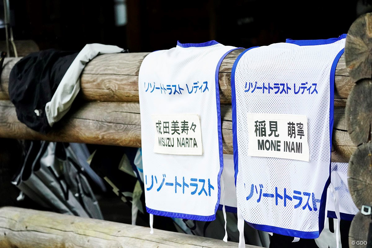 2021年 リゾートトラスト レディス 初日 キャディビブス