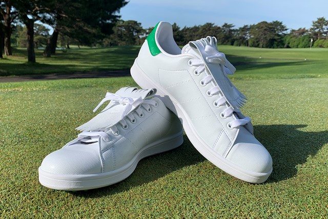 アディダス 名作 シューズをゴルフ場で試し履き ゴルフシューズ試し履きレポート Gdo ゴルフギア情報