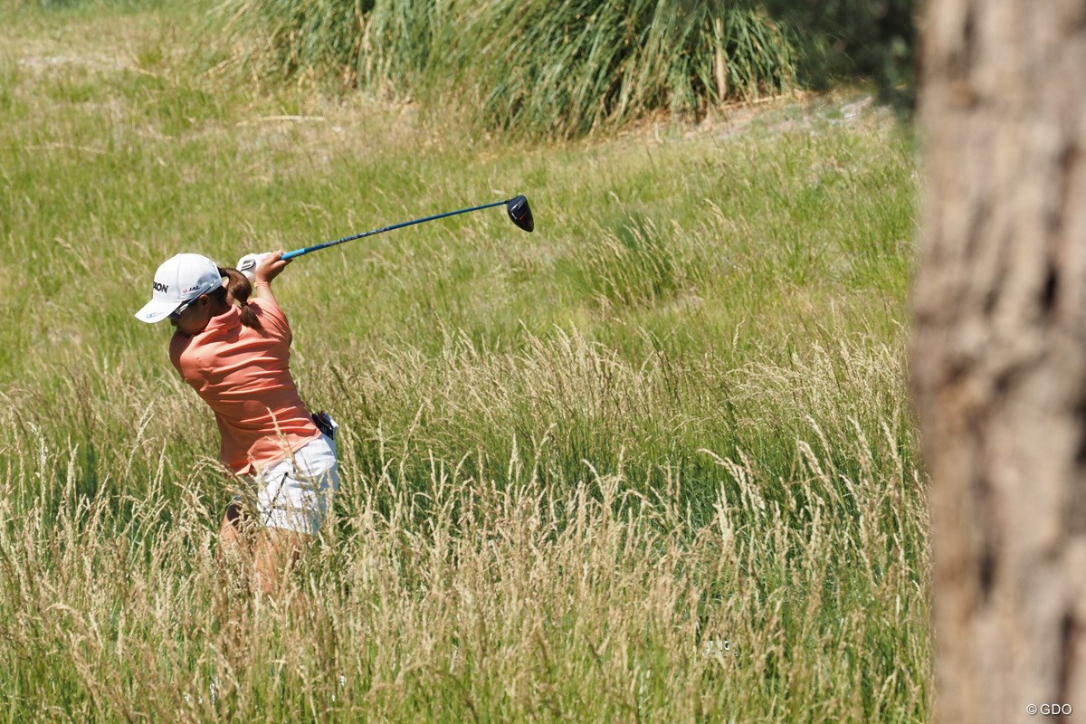 2021年 バンク・オブ・ホープLPGAマッチプレー 2日目 畑岡奈紗