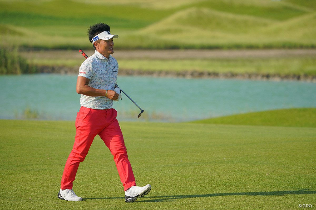 2021年 ～全英への道～ミズノオープン 3日目 宮本勝昌